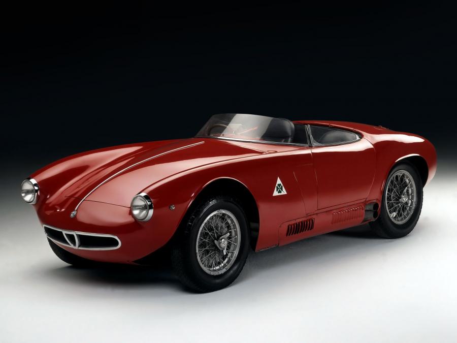  Alfa Romeo 2000 Sportiva Spider (1366) 1954 года  (фото 8 из 16)